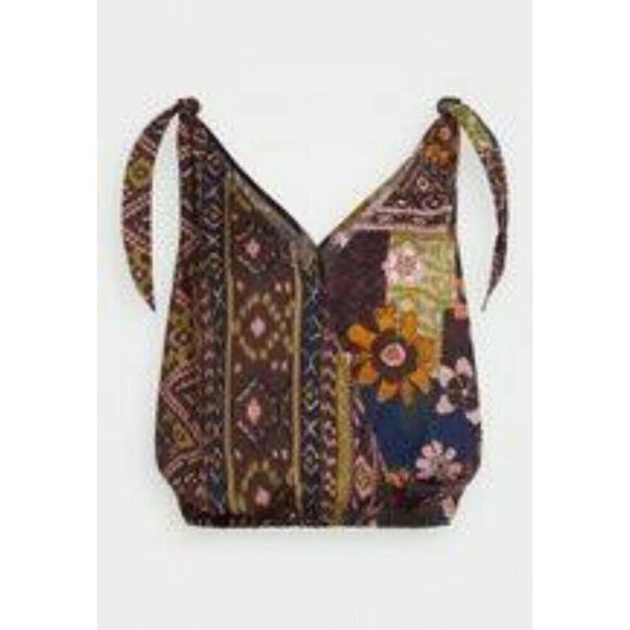 NEW FREE PEOPLE TIED TO YOU TANK TOP SIZE MEDIUM - Picture 2 of 15